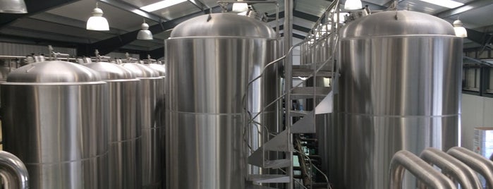 Thornbridge Riverside Brewery is one of Beer / Ratebeer's Top 100 Brewers [2016].