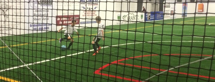 Longmont Indoor Soccer is one of Hiroshi ♛'s Saved Places.
