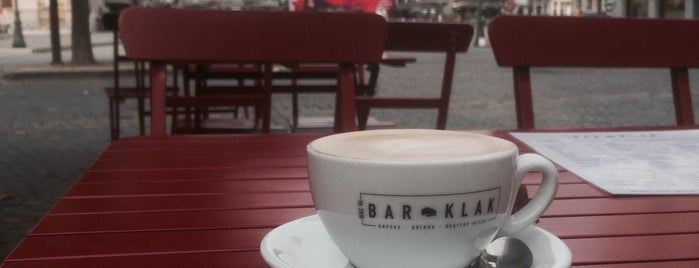 Bar Klak is one of Coffee bars.