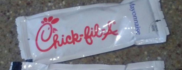 Chick-fil-A is one of My Favorite Close-by Places.