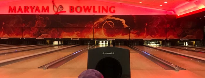 Maryam Bowling | بولينگ مريم is one of Tempat yang Disukai Hoora.