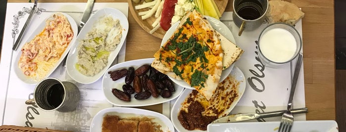 Mozaik Hatay Sofrası is one of Ist-kahvalti.
