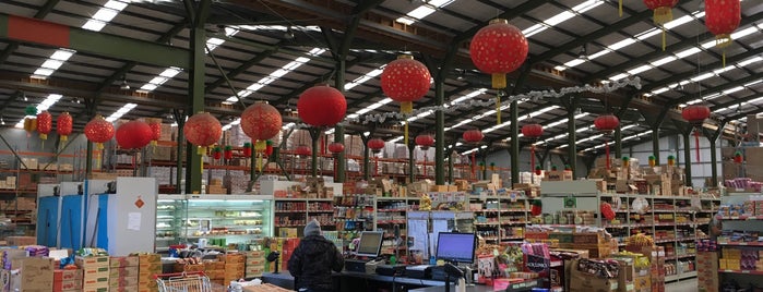 Big T Asian supermarket is one of New Zealand.