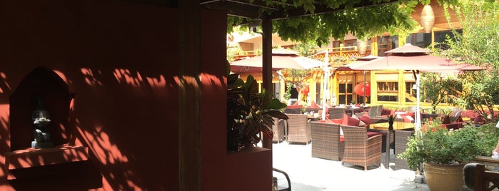 Red Wall Garden Hotel is one of The 13 Best Places for Courtyard in Beijing.