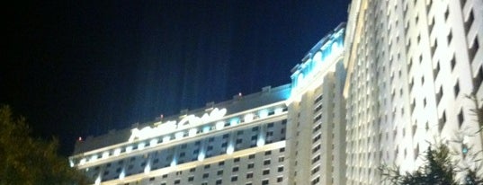 Monte Carlo Resort and Casino is one of Las Vegas.