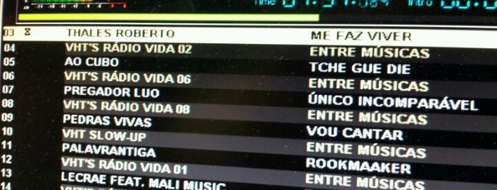 Vida FM Curitiba 92,9 is one of Rádios.