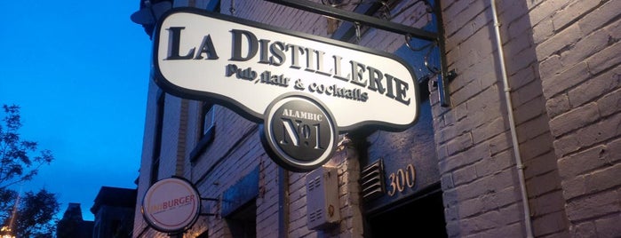 La Distillerie No. 1 is one of Montreal Recommended.