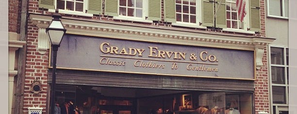 Grady Ervin & Co. is one of Charleston.