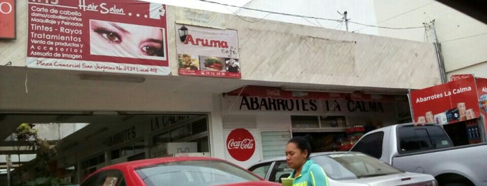 Abarrotes La Calma is one of สถานที่ที่ Susana ถูกใจ.