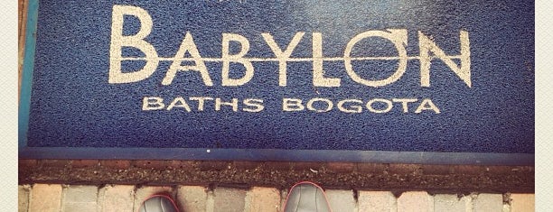 Babylon Baths is one of ToDoBogotaNoite.