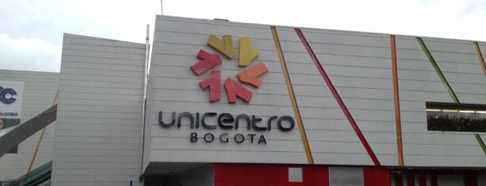 Unicentro is one of Bogota.