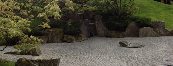 Japanischer Garten des zusammenfließenden Wassers is one of Berlin & Umgebung.