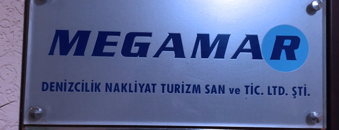 Megamar Denizcilik is one of Yerler.