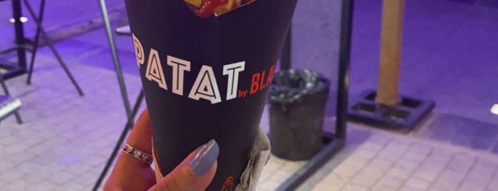 PATAT by BLAC is one of Dinner Restaurants 🍕🍔🍟🍝.