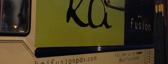 Koi Fusion is one of Portland.