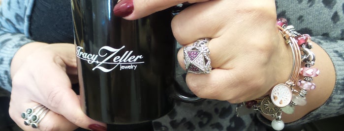 Tracy Zeller Jewelry is one of Places to Take My Woman.