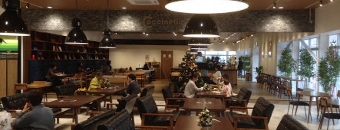 Coccinelle BAKERY CAFE 神栖店 is one of ぱん.