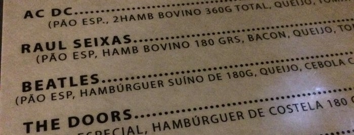 La taberna Burger and Bier is one of Lugares favoritos de Thiago.