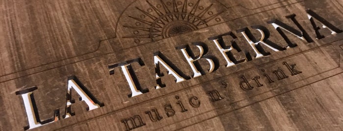 La Taberna is one of First.