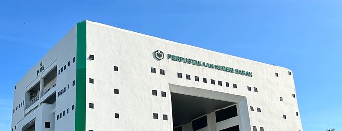 Perpustakaan Negeri Sabah (HQ) is one of Work Visit.