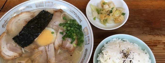 まつばラーメン is one of 福岡未訪ラーメン.