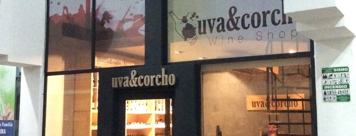 Uva & Corcho Wineshop is one of Guadalajara.