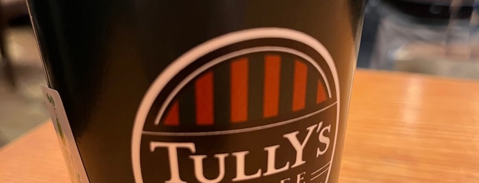 Tully's Coffee is one of 【【電源カフェサイト掲載2】】.