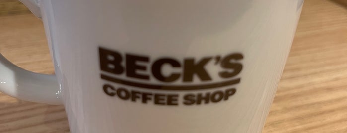 BECK'S COFFEE SHOP is one of สถานที่ที่ Masahiro ถูกใจ.