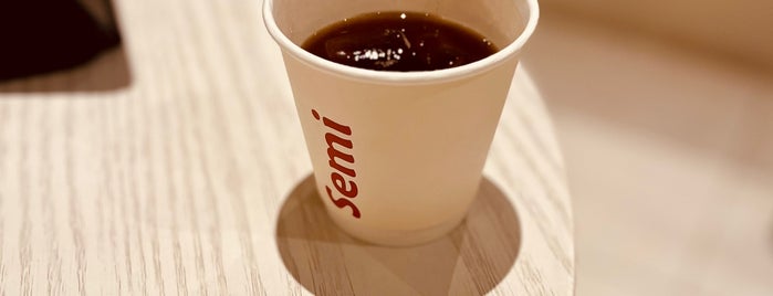 Semi is one of Brew coffee.