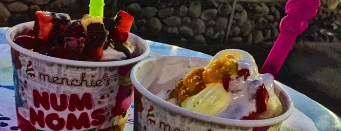 Menchies is one of The 13 Best Dessert Shops in El Paso.