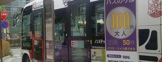 Kinshicho Sta. (North Exit) Bus Stop is one of 墨田区内循環バス 南部ルート.