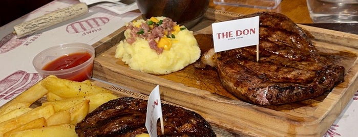 The DON Steakhouse is one of Bahrain.