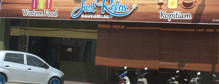 Just Relax Western Food Restaurant is one of สถานที่ที่ Hirman Evo ®  ถูกใจ.
