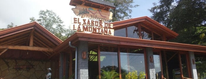 El Sabor de la Montaña is one of Locais curtidos por Diego.