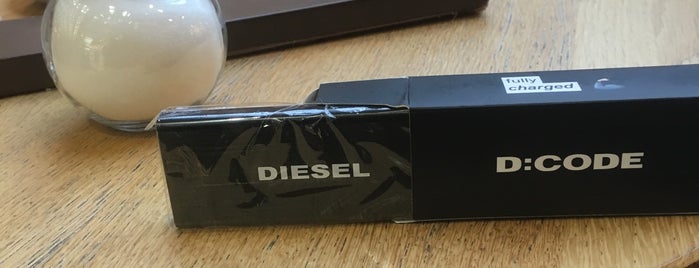 Diesel Store is one of I♡Hamburg.