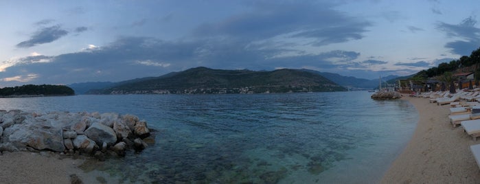 Coral Beach Club is one of Dubrovnik & Mykonos.