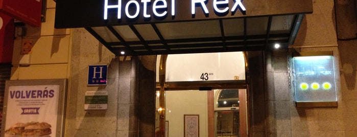 Hotel Rex is one of Madrid 2012.