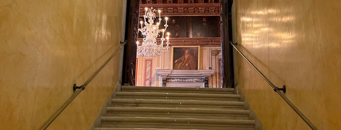 Palazzo Mocenigo is one of Venice.