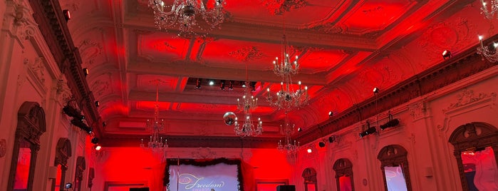 Bush Hall is one of London Art/Film/Culture/Music (One).