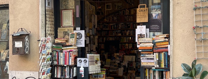 Open Door Bookshop is one of Rome & Florence.