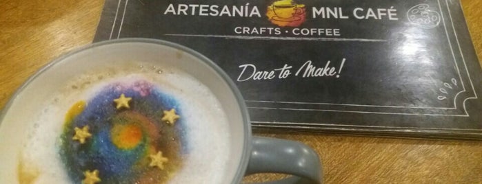 Artesania MNL Café is one of Coffee Run.