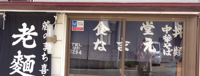 食堂なまえ is one of 既食店.