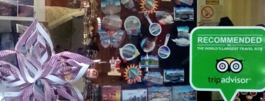 Melodija Music and Souvenir Shop is one of Macedonia.