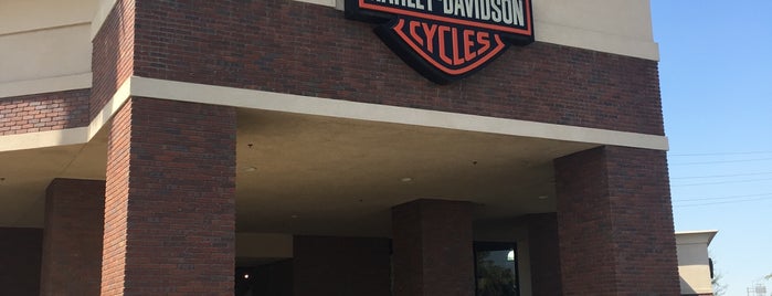 Harley Davidson of Bakersfield is one of My places.