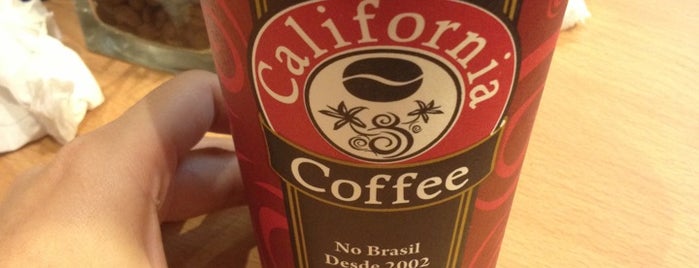 California Coffee is one of Visitados.
