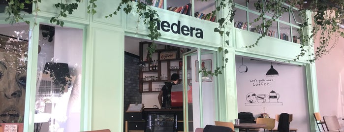 Hedera Coffee is one of Izmir.