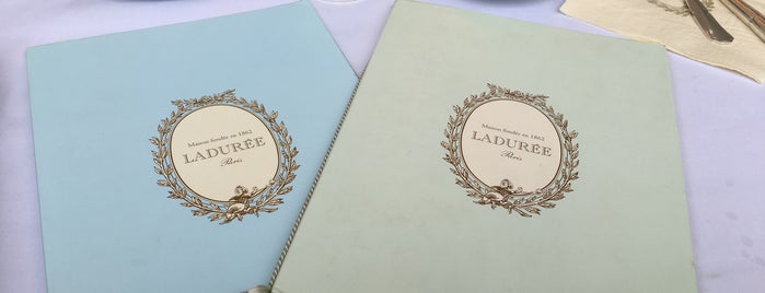 Ladurée is one of p.