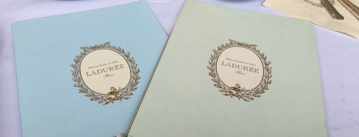 Ladurée is one of london.