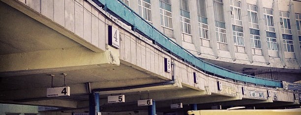 Центральный автовокзал is one of Alexey : понравившиеся места.