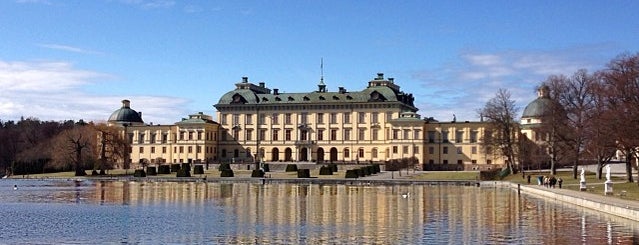 Drottningholm Palace is one of Marcus' Stockholm.